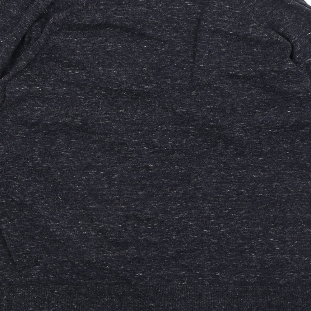 Gap Womens Grey Wrap Jumper Size S