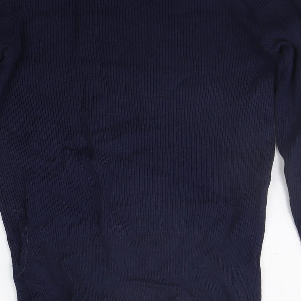Marks and Spencer Womens Blue Pullover Jumper Size 12