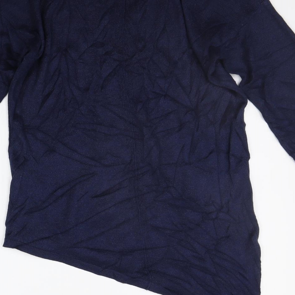 George Womens Blue Pullover Jumper Size 10