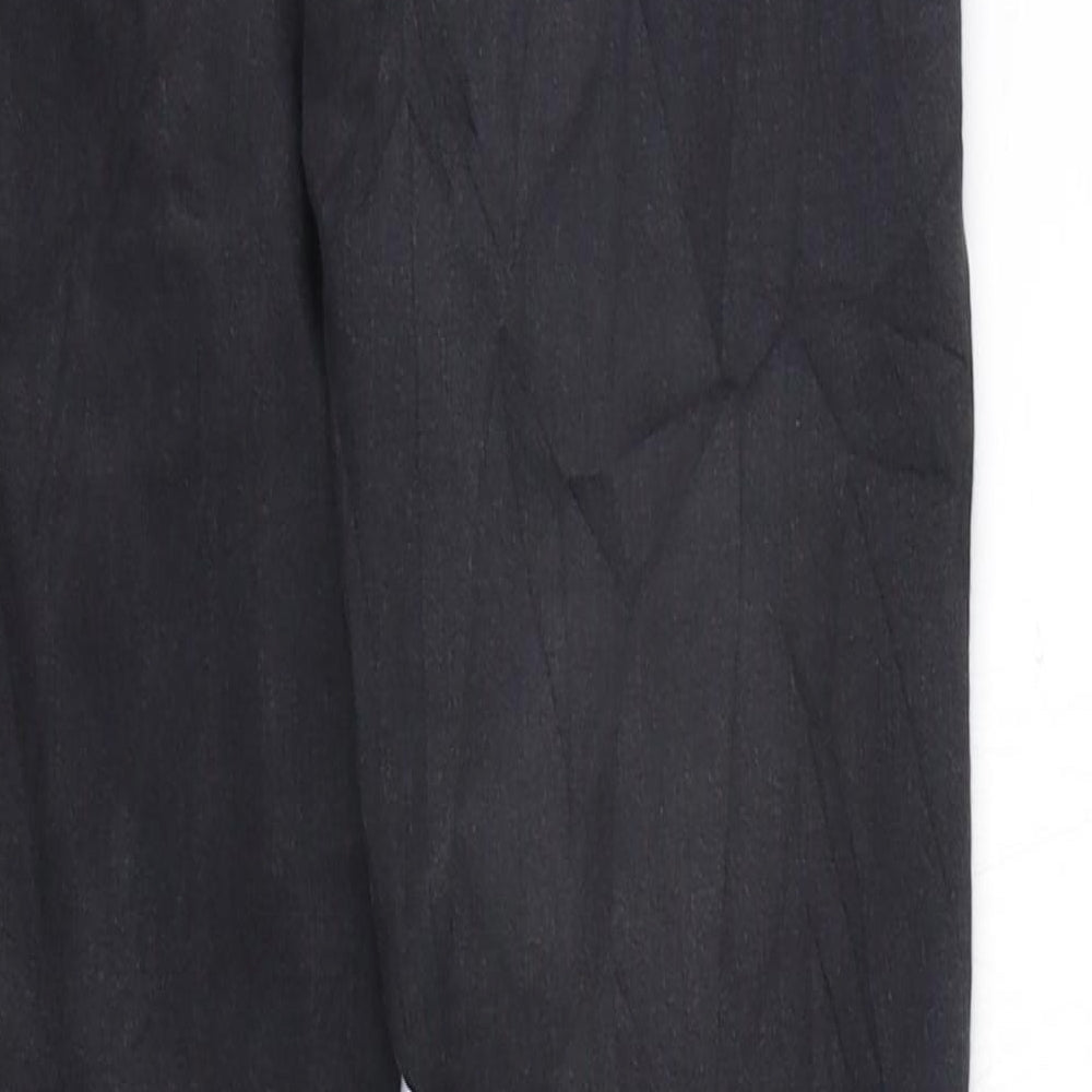 Topshop Womens Black Trousers Size 24 in L25 in