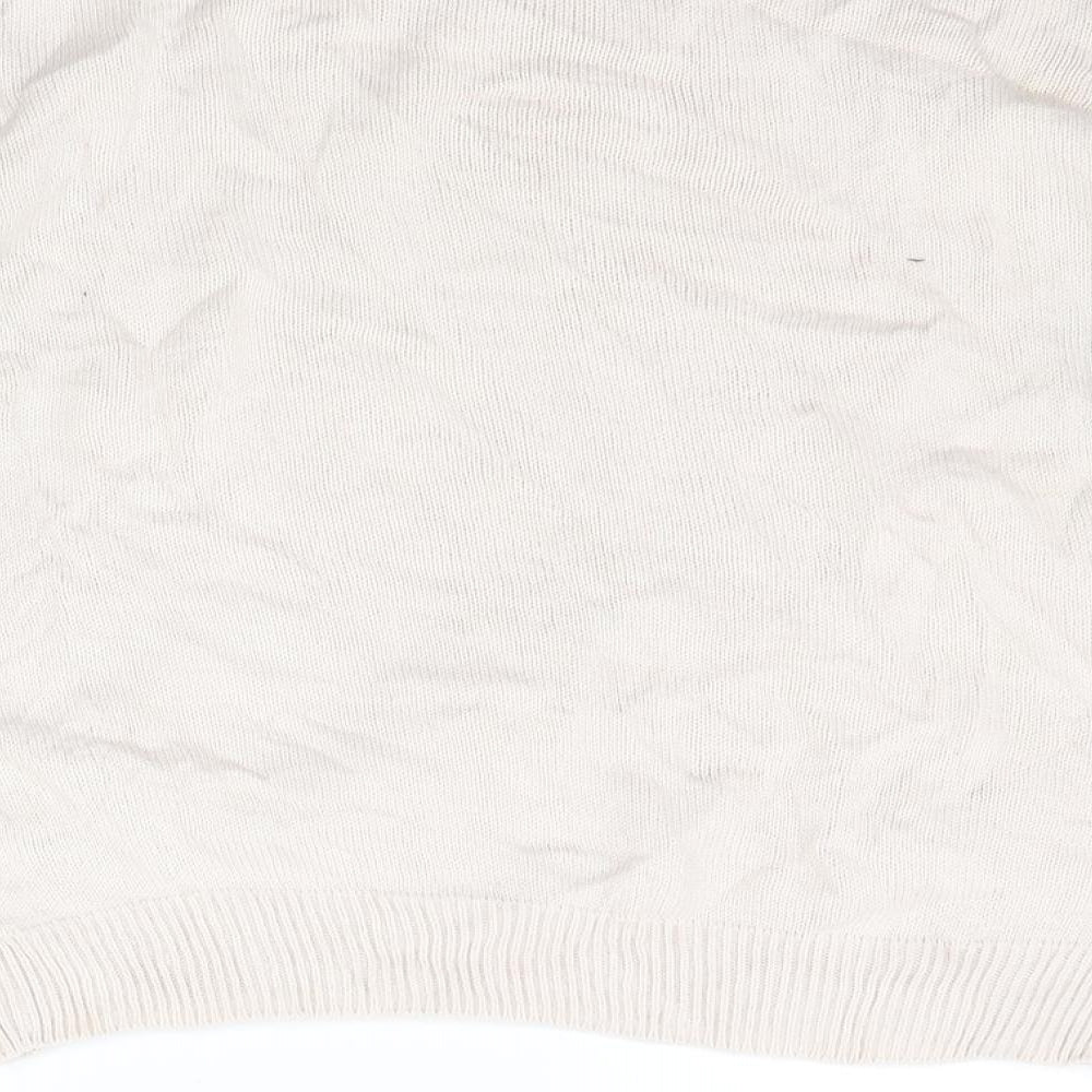 H&M Womens Beige Pullover Jumper Size M