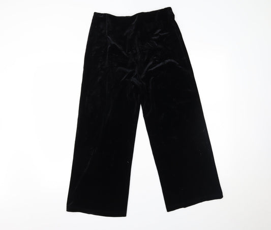 Bertertex Womens Black Trousers Size 10 L21 in