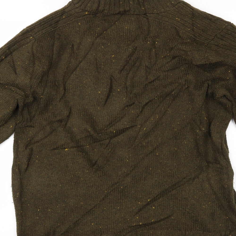 Easy 1973 Mens Green Pullover Jumper Size S