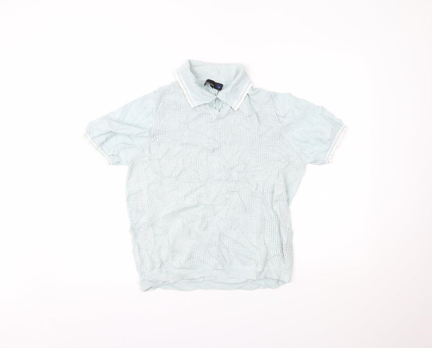 Duck & Cover Mens Green Polo Size L