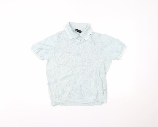 Duck & Cover Mens Green    Polo Size L