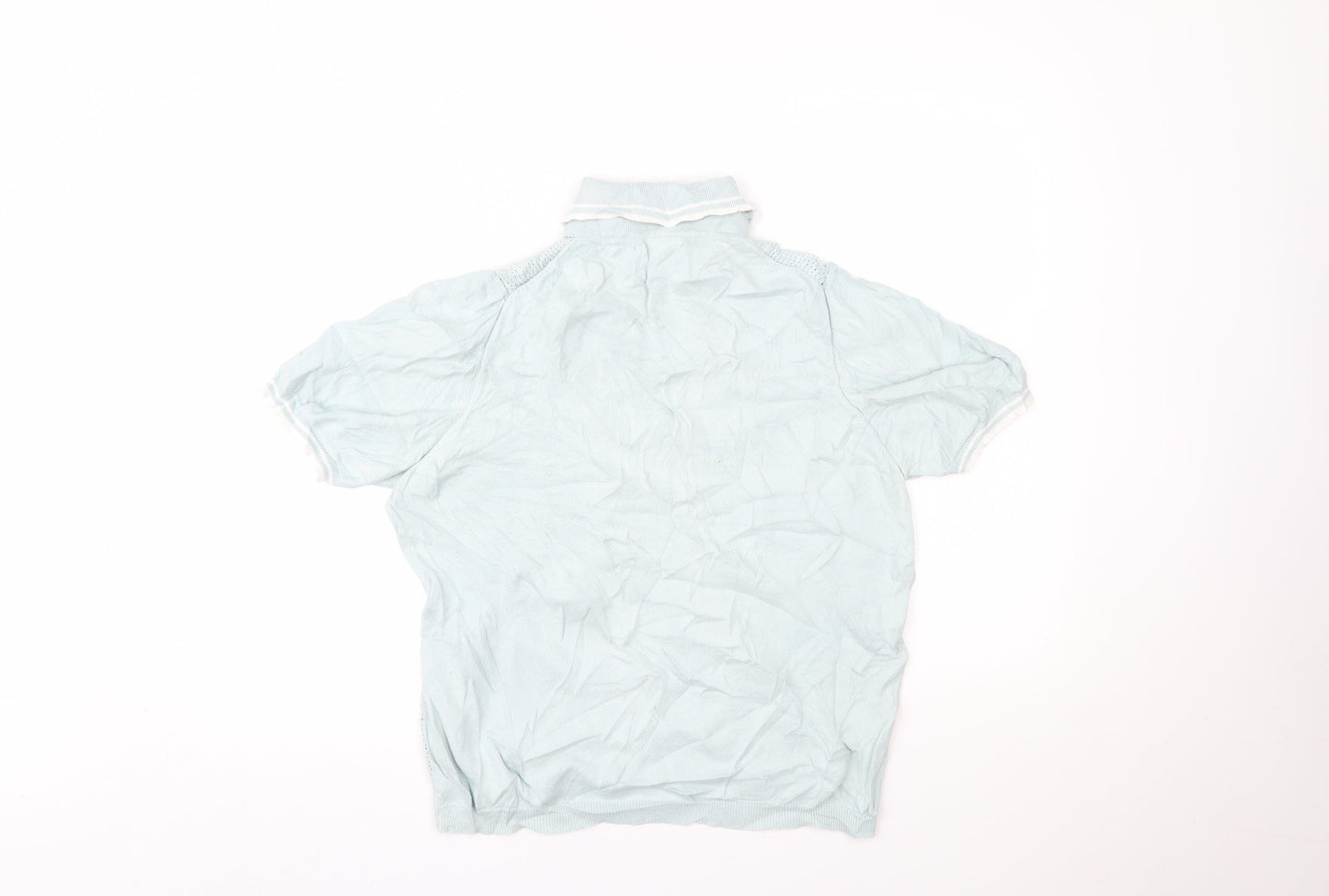 Duck & Cover Mens Green Polo Size L
