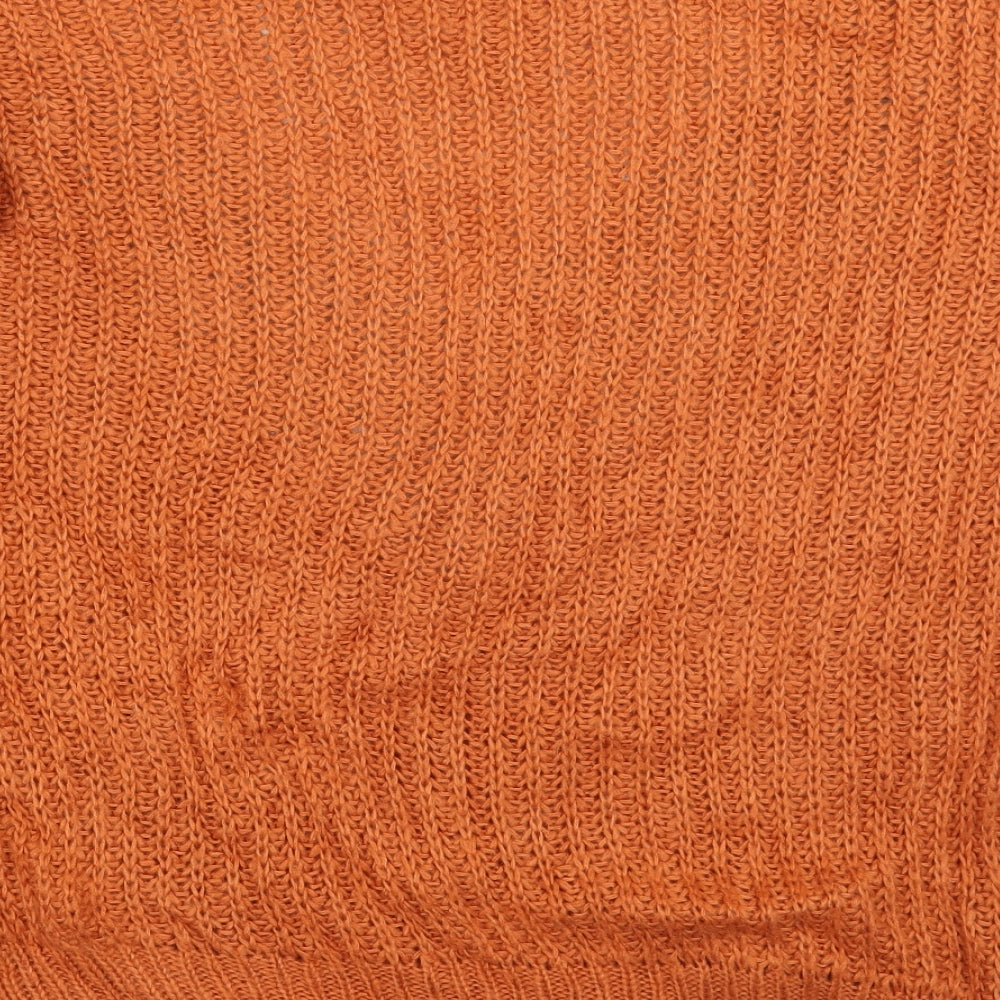George Womens Brown Pullover Jumper Size 14