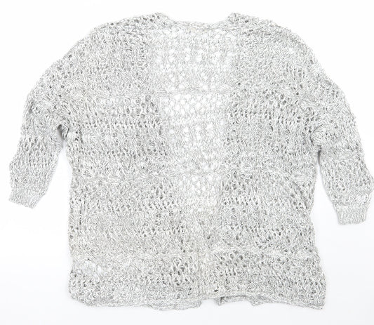 Hollister Womens Grey   Cape Jumper Size XS