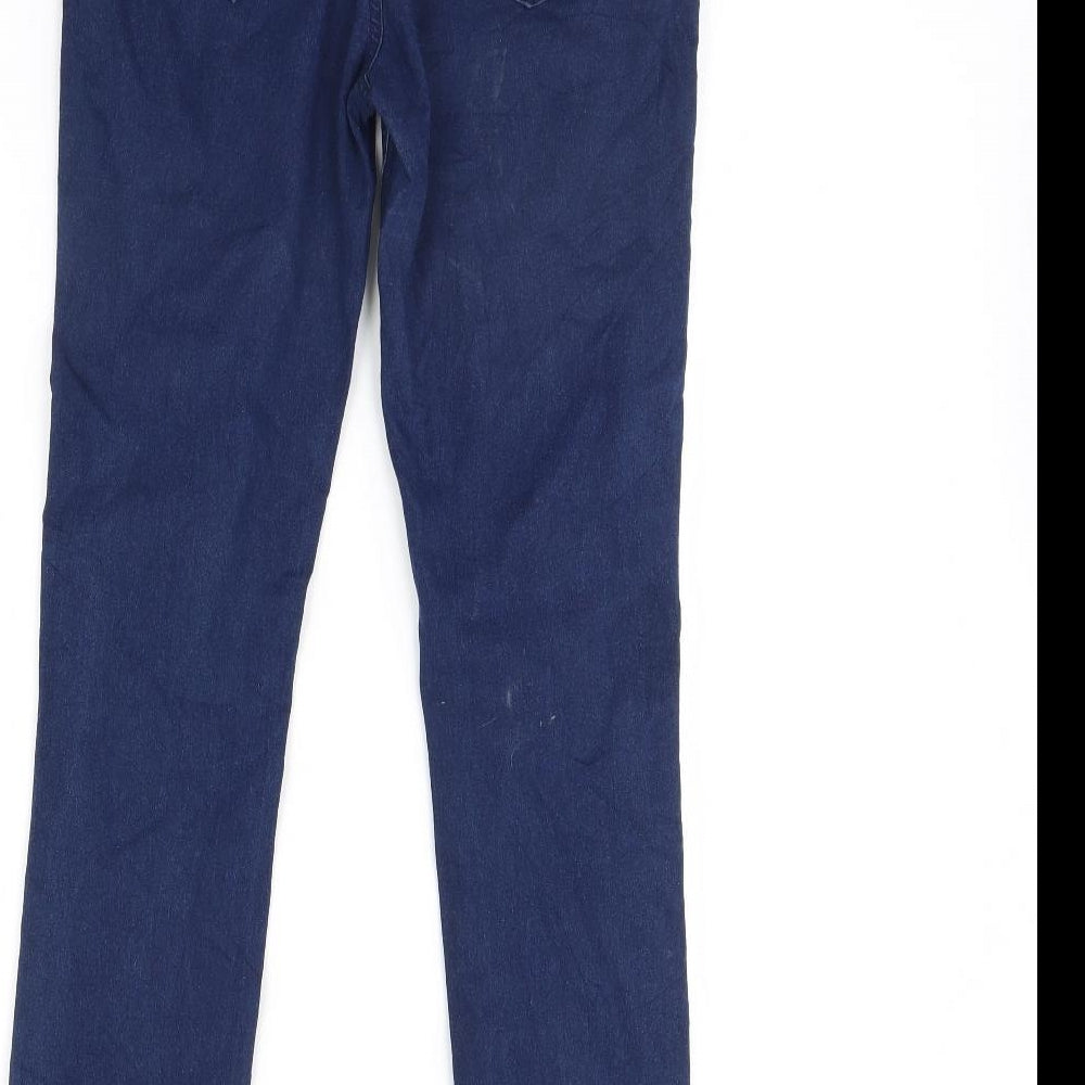 Avon Womens Blue Denim Skinny Jeans Size 6 L29 in