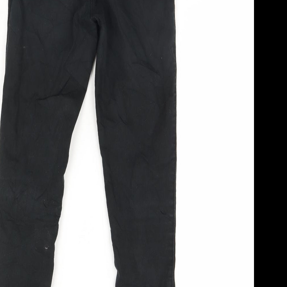 Diverse Womens Black Denim Skinny Jeans Size 10 L29 in