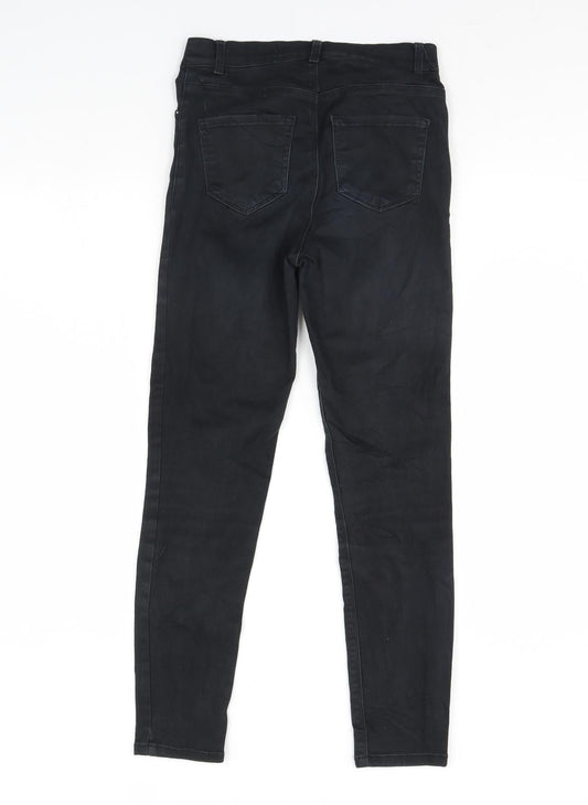LCW Womens Black Denim Skinny Jeans Size 26 in L28 in