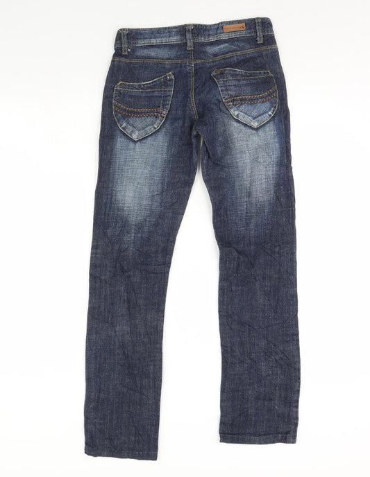 gi jeans Womens Blue Denim Skinny Jeans Size 28 in L29 in