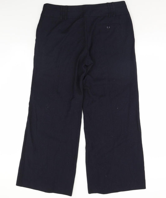 infes Womens Blue Dress Pants Trousers Size 16 L29 in