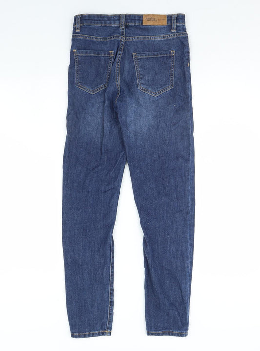 Janina Womens Blue Denim Skinny Jeans Size 6 L29 in