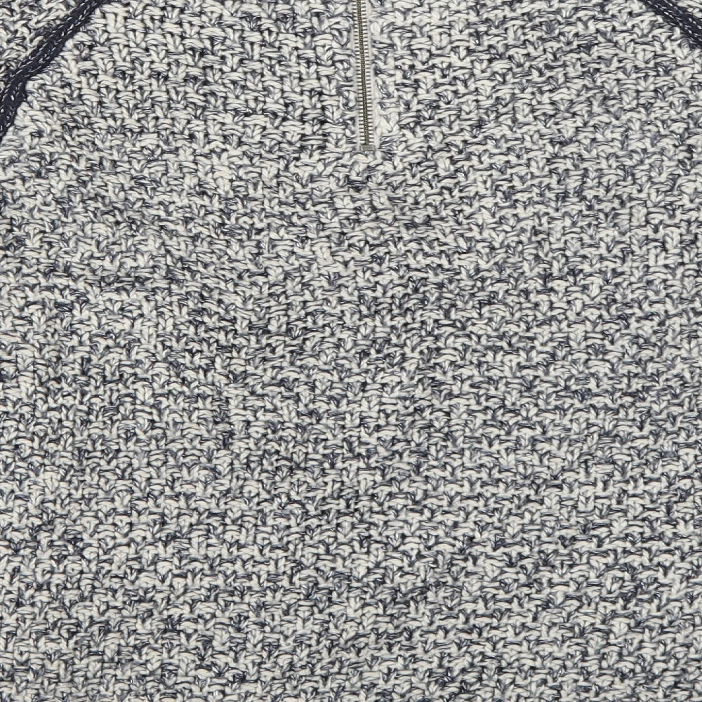 Marks & Spencer Womens Multicoloured Knit Pullover Jumper Size 8