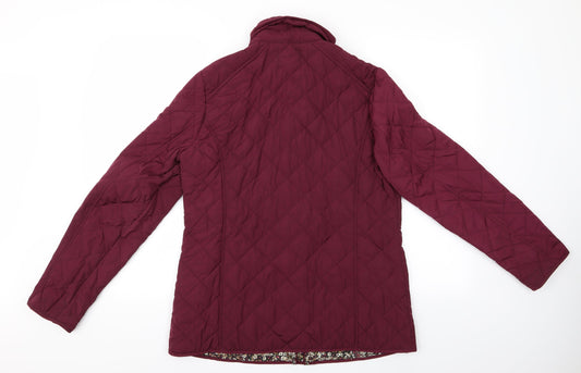 Papaya Womens Purple Jacket Coat - Papaya Classic Padded Coat