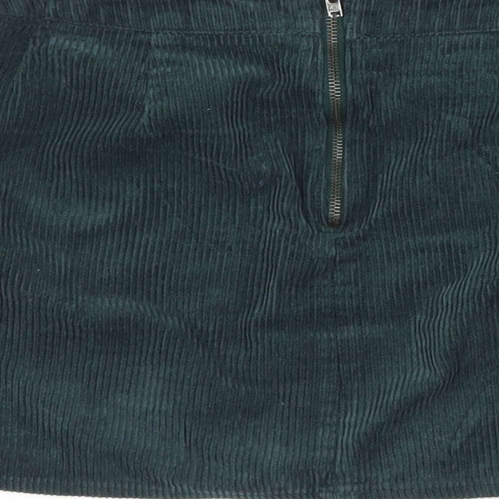 BDG Womens Green A-Line Skirt