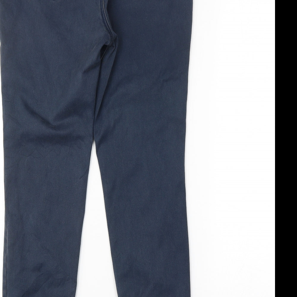 Preworn Womens Blue Chino Trousers L30 in