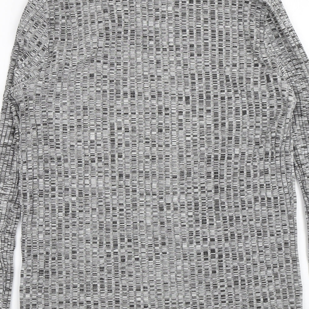 River Island Womens Grey Pullover Jumper Size M