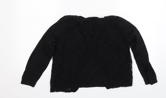 NEXT Womens Black Basic Blouse Size 10