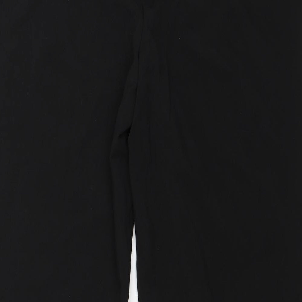 Debenhams Womens Black Dress Pants Trousers Size 14 L29 in