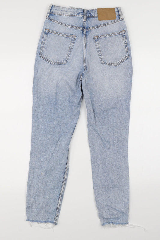 Divided Womens Blue Denim Skinny Jeans Size 6 L25 in