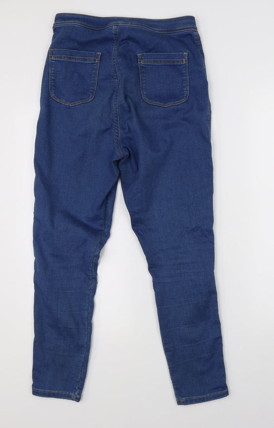 ASOS Womens Blue Denim Jegging Jeans Size 30 in L30 in