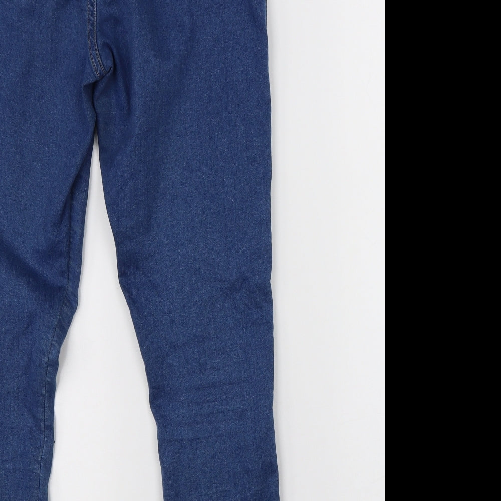 ASOS Womens Blue Denim Jegging Jeans Size 30 in L30 in