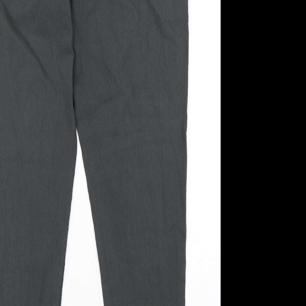 Preworn Womens Grey Trousers Size 10 L28 in