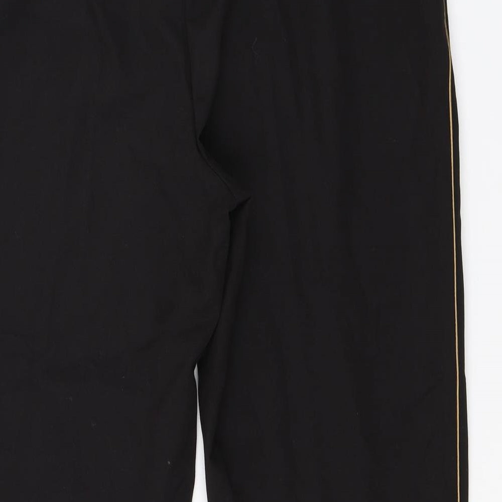 Dorothy Perkins Womens Black Dress Pants Trousers Size 12 L24 in