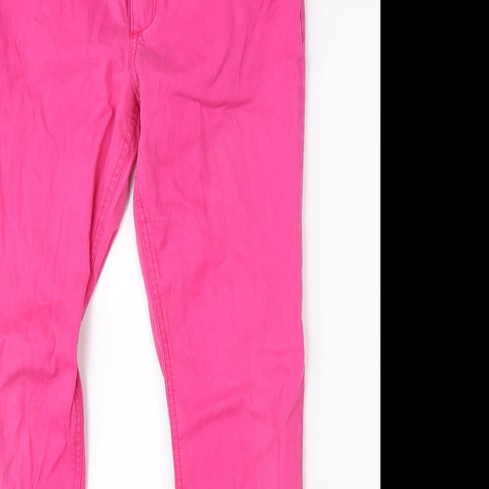 Hollister Womens Pink Denim Straight Jeans Size 28 in L28 in