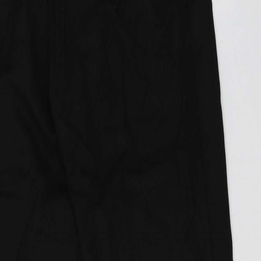 Very Womens Black Dress Pants Trousers Size 32 in L28 in