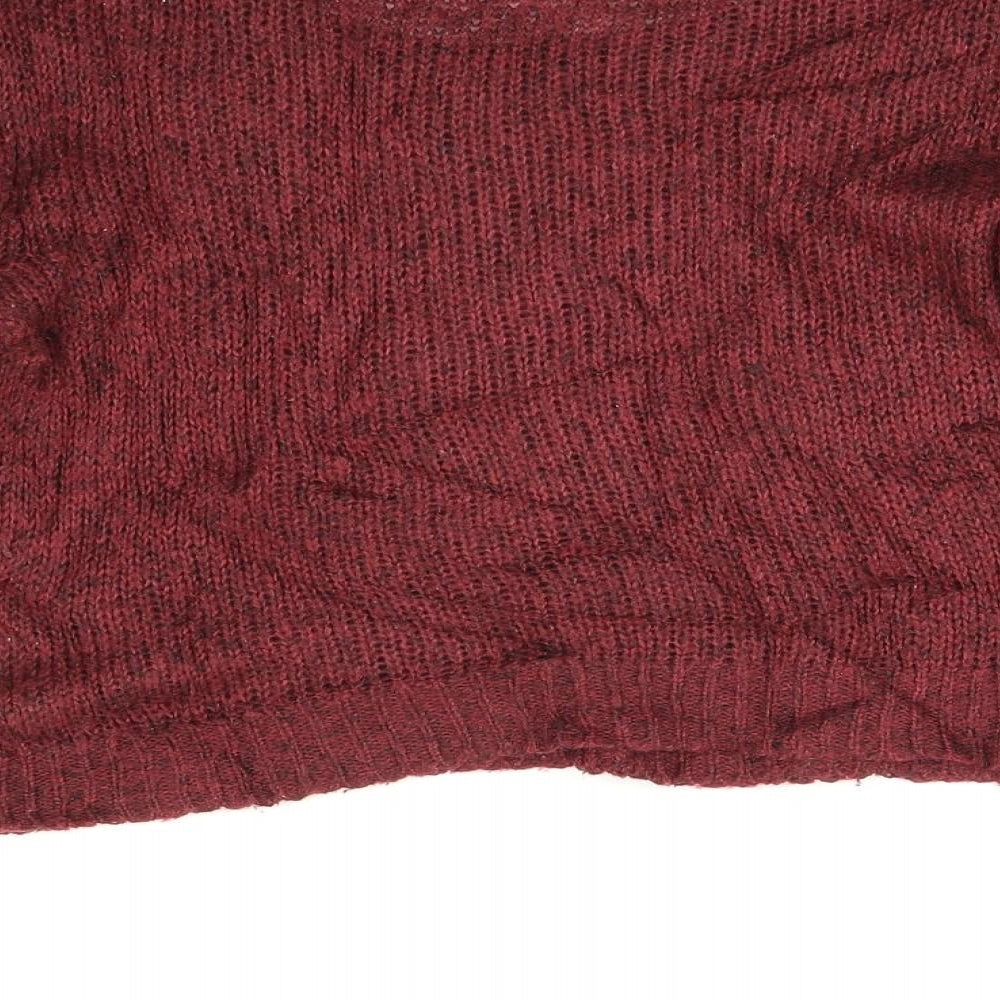H&M Womens Purple Pullover Jumper Size 6