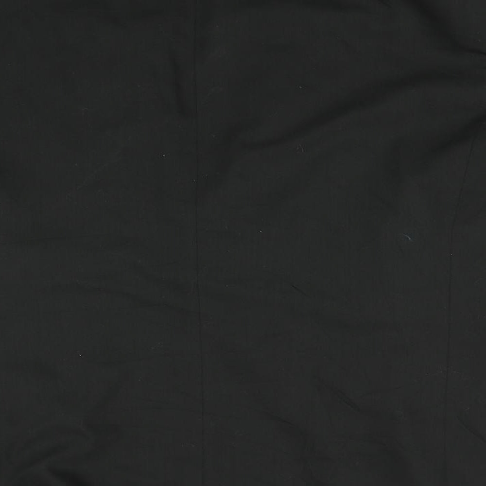 WILVORST Mens Black Jacket Suit Jacket Size L