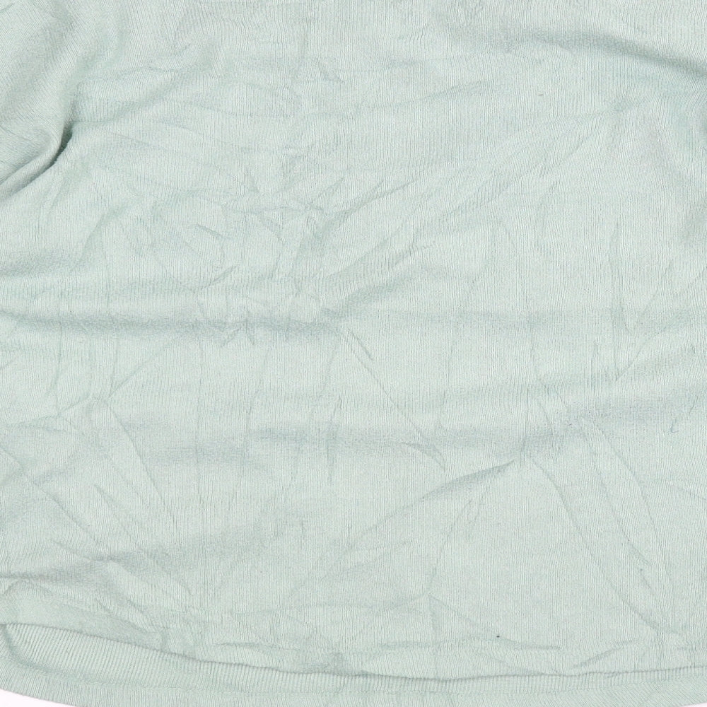 George Womens Green Pullover Jumper Size 12