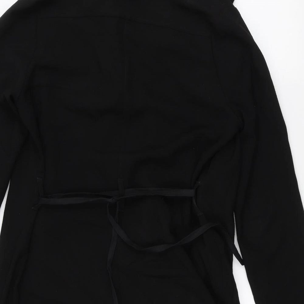 Papaya Womens Black Jacket Size 12