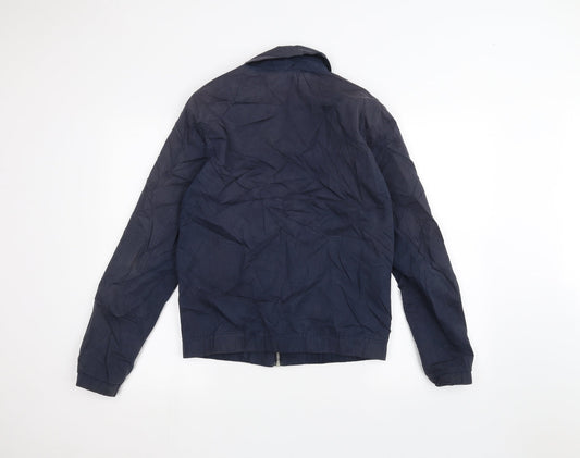 Topman Mens Blue Jacket Size S