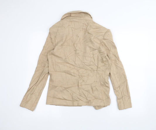 Marks and Spencer Womens Brown Jacket Size 8
