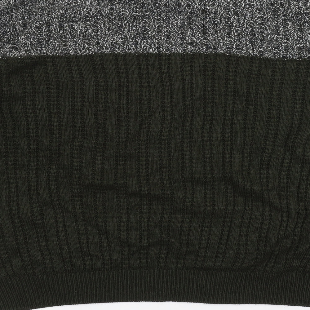 George Womens Green Pullover Jumper Size L