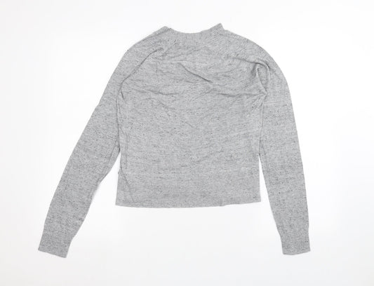 H&M Womens Grey Basic T-Shirt Size XS