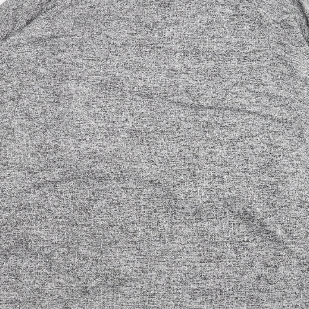 Sparkle & Fade Womens Grey Cardigan Jumper Size S