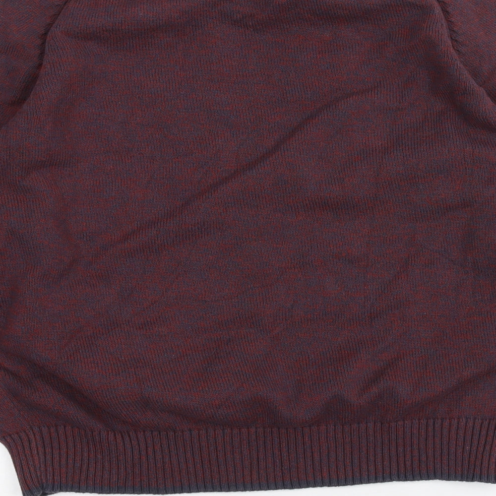 Boston crew Mens Red Pullover Jumper Size M
