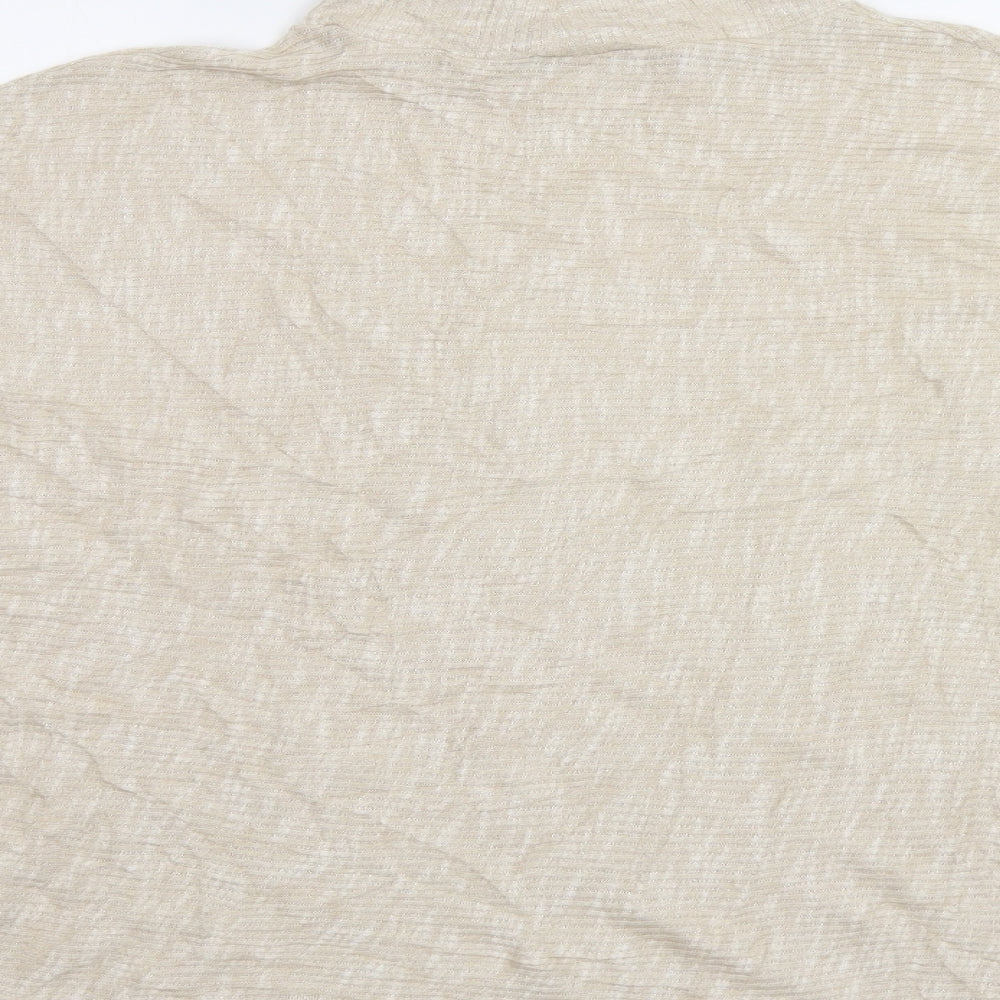 Primark Womens Beige Pullover Jumper Size M