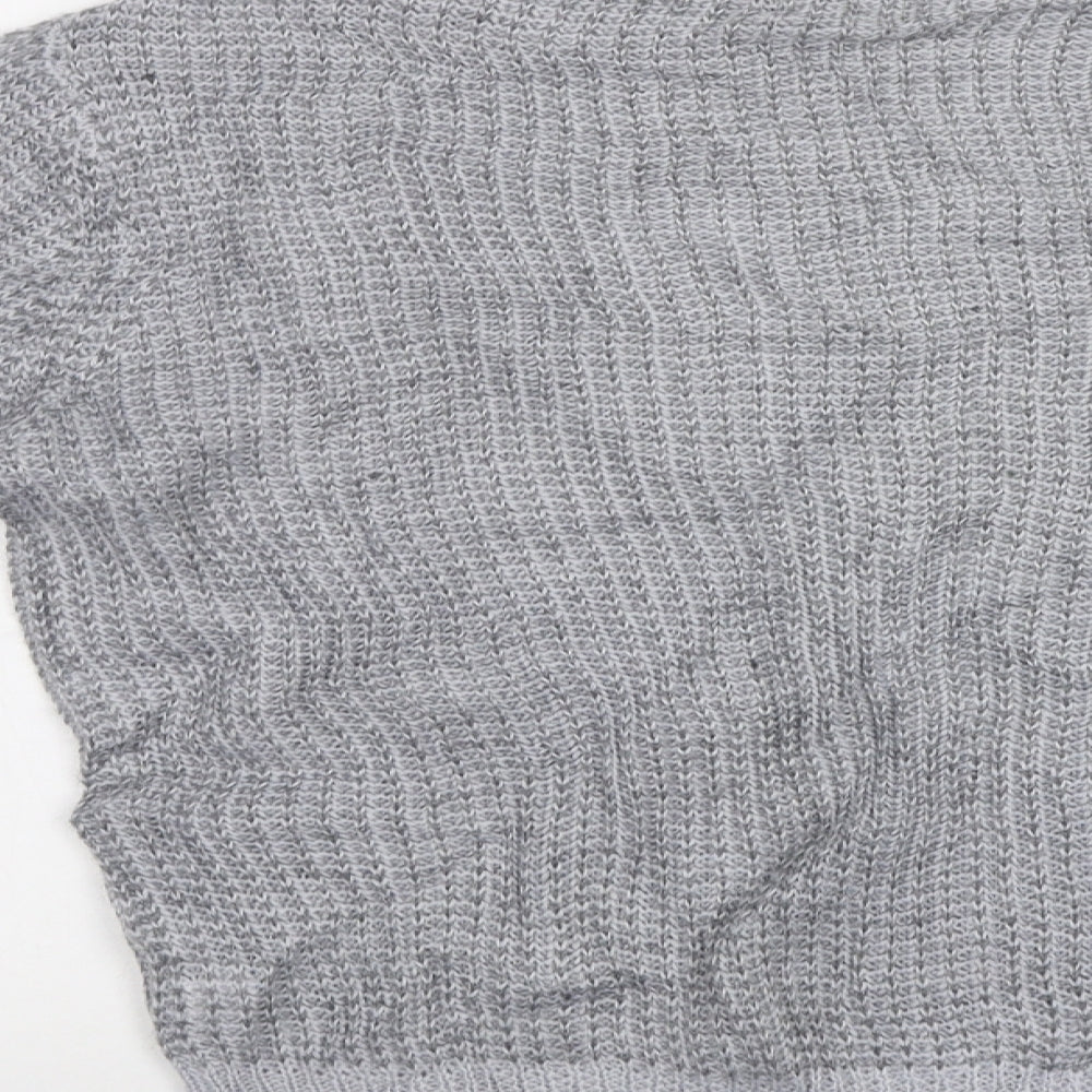 Cheap Monday Womens Grey Pullover Jumper Size S