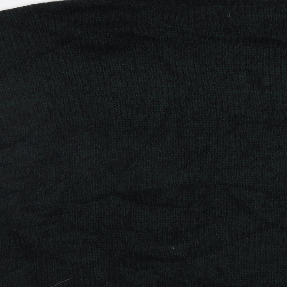 New Look Womens Green Pullover Jumper Size L