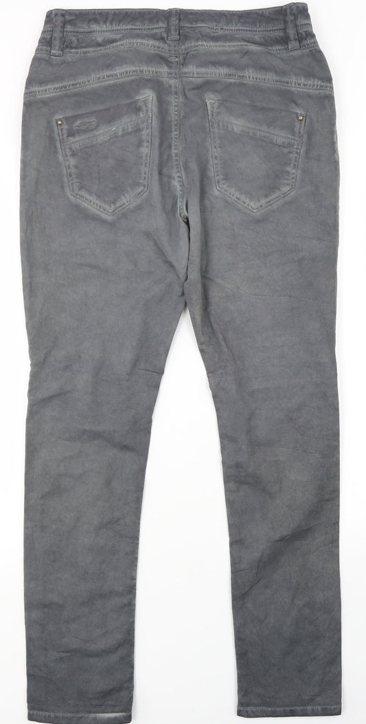 exit broklyn Womens Grey Skinny Jeans Size 32 in L30 in