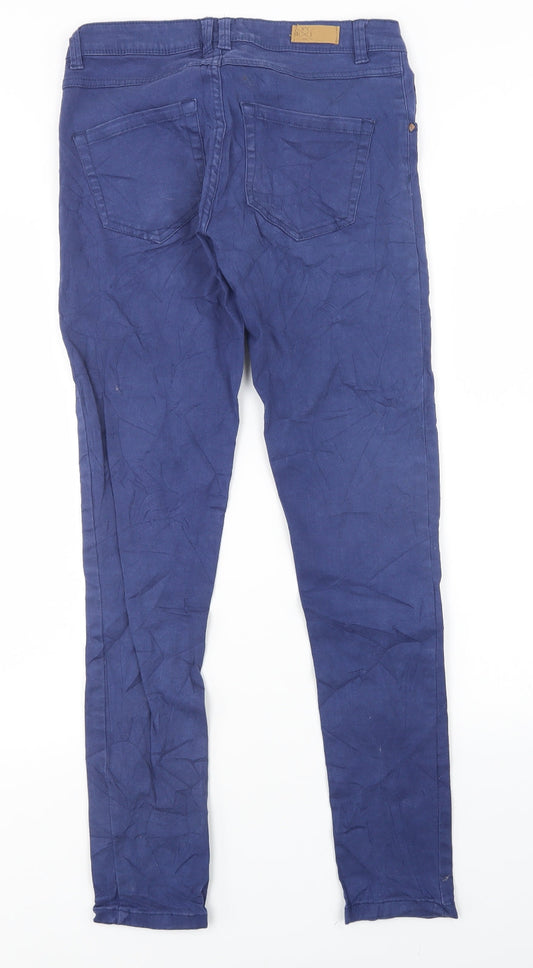 House basic Womens Blue Skinny Jeans Size S L29 in