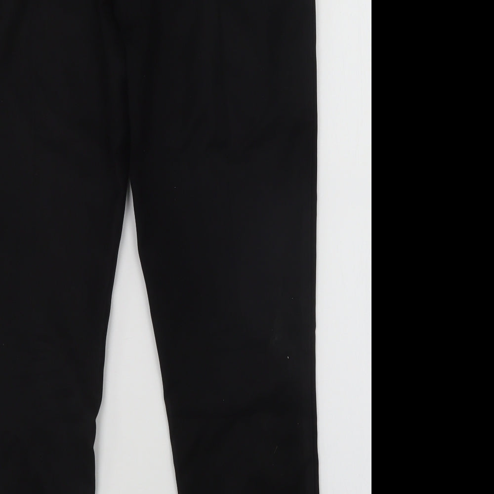 New Look Womens Black Trousers Size 14 L26 in