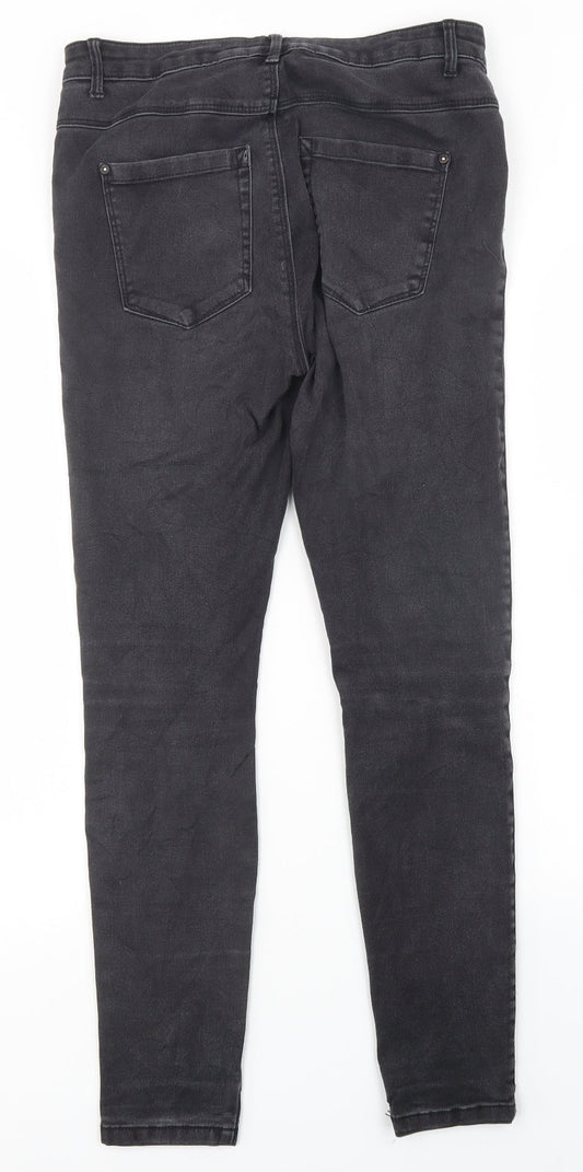 Only Womens Black Skinny Jeans Size M L27 in