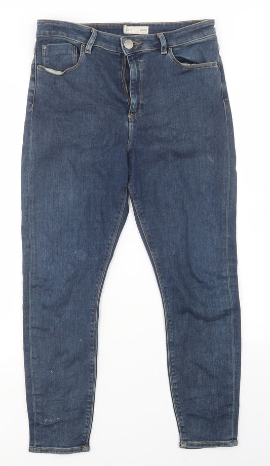 ASOS Mens Blue Skinny Jeans Size 30 in L30 in